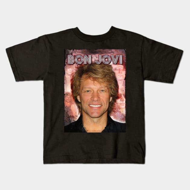 ARISANWK Bon Jovi Tour 2022 Europe Kids T-Shirt by SalenyGraphica